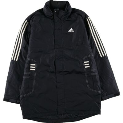 メンズ古着アウター 古着 80年代 アディダス adidas トレフォイルロゴ 中綿