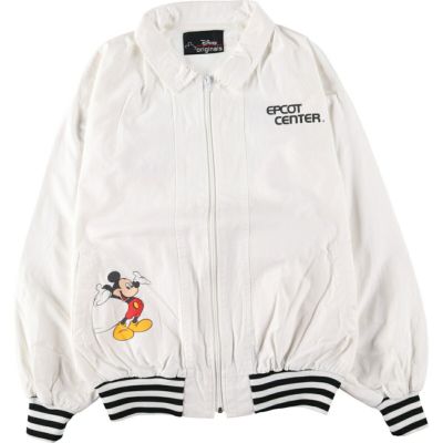 古着 90年代 DISNEY ORIGINALS MICKEY MOUSE ミッキーマウス コットンブルゾン メンズL相当 ヴィンテージ /eaa505183 【中古】 【241130】
