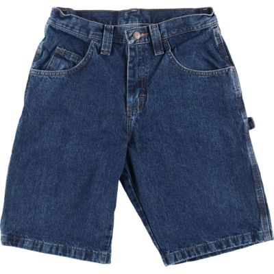 古着 ラングラー Wrangler デニム ハーフパンツ レディースL(w30)相当