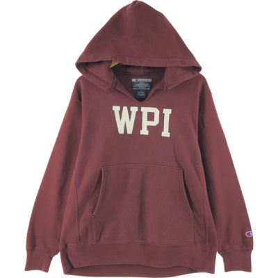 古着 00年代 チャンピオン Champion ORIGINAL REVERSE WEAVE オリジナルリバースウィーブ カレッジ スウェットプルオーバーパーカー メンズM相当 /eaa522246 【中古】 【250530】