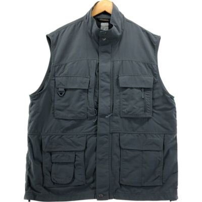 N*店様 【未着用　美品】Colombia コロンビア　フィッシングベスト　XL 新品 70s Columbia コロンビア フィッシングベスト 黄土色系 XL