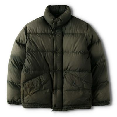 古着 80年代 モンクレール MONCLER 総柄 2way ダウンジャケット