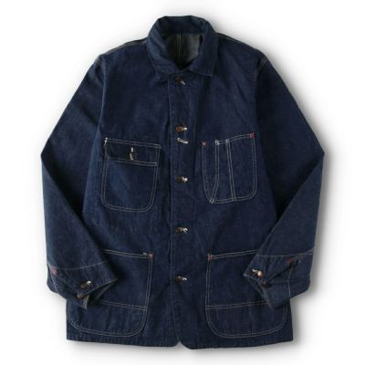 PAYDAY ビンテージカバーオール 濃紺 古着 濃紺 50～60年代 ペイデイ Payday デニムカバーオール