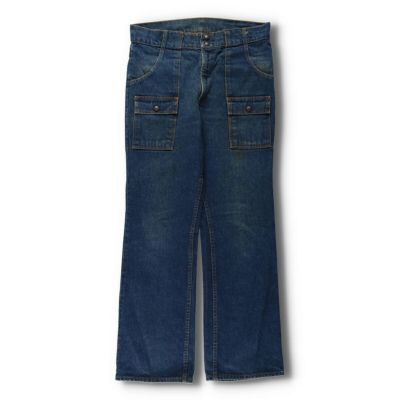 古着 70年代 リーバイス Levi's 20676-7618 ピーチスキン ブッシュ 