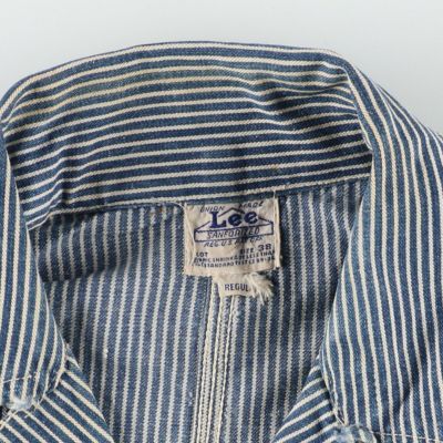HFL.JJ.XX さま 専用40’s Lee 38?ヒッコリーストライプ HFL.JJ.XX さま 専用40's Lee 38?ヒッコリーストライプ - メルカリ