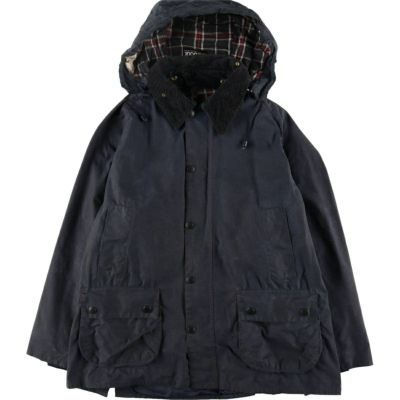 古着 80～90年代 バブアー Barbour BEDALE ビデイル 旧3ワラント ワックスコットン オイルドジャケット 英国製 C44  メンズL相当 /eaa505117 【中古】 【241130】 | 古着屋JAM（ジャム）