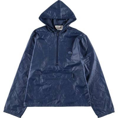 ラコステ　アノラックパーカー セール】防水 撥水 総柄アノラックパーカー / ナイロン