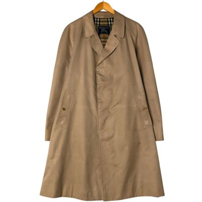 古着 バーバリー Burberrys ステンカラーコート バルマカーンコート 英国製 メンズXL相当 /eaa552675 【中古】 【250530】 【NL2503】