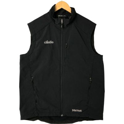 古着 マーモット MARMOT ソフトシェルベスト メンズXL相当 /eaa547584 【中古】 【250530】 【NL2503】
