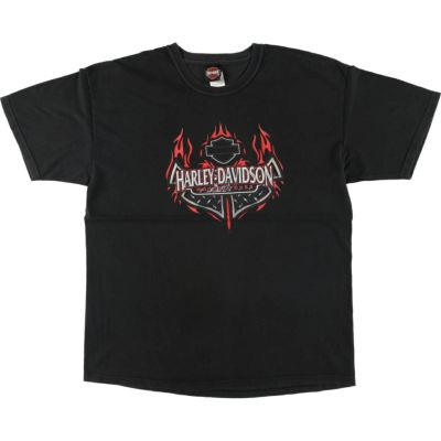 古着 00年代 ハーレーダビッドソン Harley-Davidson ファイヤー