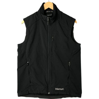古着 マーモット MARMOT ソフトシェルベスト メンズM相当 /eaa547541 【中古】 【250530】 【NL2503】