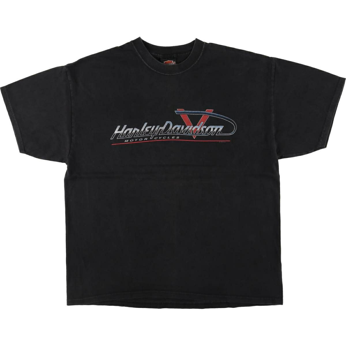 古着 00年代 ハーレーダビッドソン Harley-Davidson モーターサイクル  