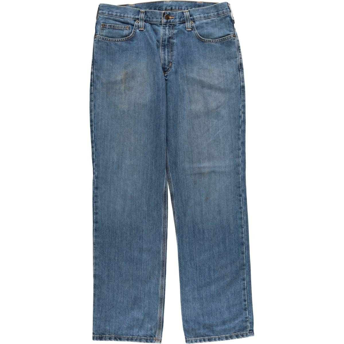 古着 00年代 カーハート Carhartt ストレートデニムパンツ レディース