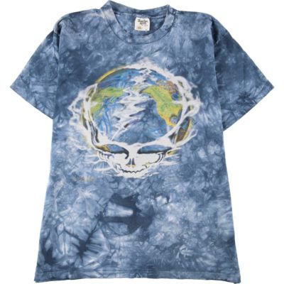 90年代 LIQUID BLUE GRATEFUL DEAD グレイトフルデッド タイダイ柄