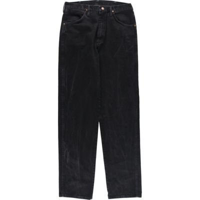 古着 80年代 ラングラー Wrangler ブラックデニム デニムパンツ USA製