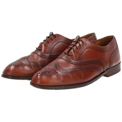 古着 アレンエドモンズ ALLEN EDMONDS Fairfax ウイングチップシューズ