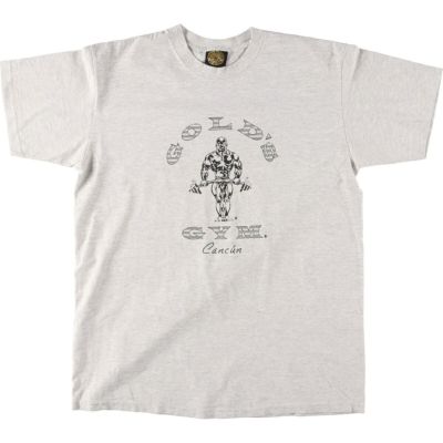 古着 90年代 GOLD'S GYM ゴールドジム アドバタイジングTシャツ USA製 メンズXL ヴィンテージ /eaa451879 【中古】  【240609】 | 古着屋JAM（ジャム）