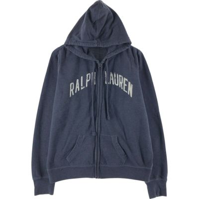 古着 ラルフローレン Ralph Lauren POLO JEANS COMPANY スウェットフルジップパーカー メンズXL相当 /eaa504477 【中古】 【241130】