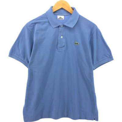 古着 ラコステ LACOSTE 半袖 ポロシャツ 4 メンズM相当 /eaa553101 【中古】 【250530】