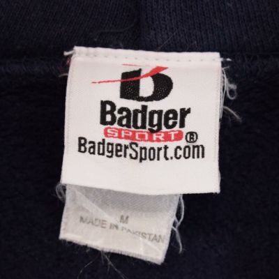 古着 Badger SPORT スウェットプルオーバーパーカー メンズM