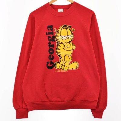 古着 Swingster Garfield ガーフィールド キャラクタースウェット