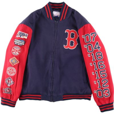 古着 80年代 スターター Starter MLB BOSTON REDSOX ボストンレッド