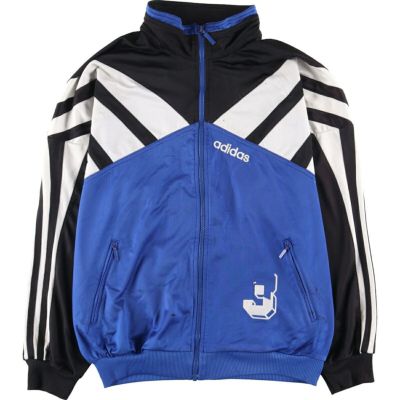 80年代 アディダス adidas バックプリント ジャージ トラック