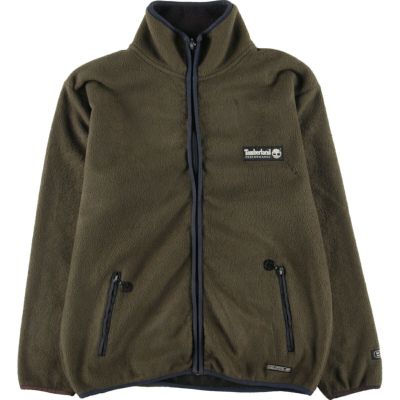 古着 ティンバーランド Timberland フリースベスト メンズXXL