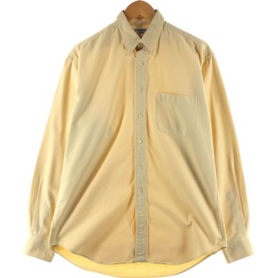 古着 イヴサンローラン Yves Saint Laurent POUR HOMME プールオム 長袖 ボタンダウンシャツ メンズM相当 /eaa504550 【中古】 【241130】