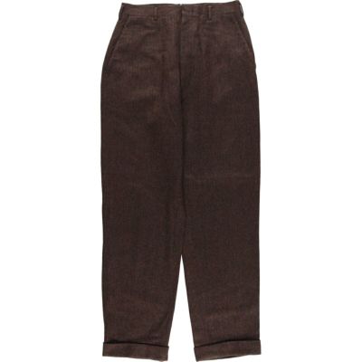 古着 ～90年代 CITY STREETS スリータック スラックス ワイド