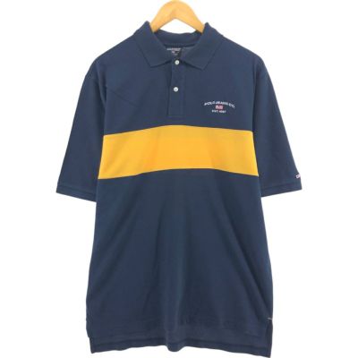 古着 00年代 ラルフローレン Ralph Lauren POLO JEANS COMPANY 半袖 ポロシャツ メンズM相当 /eaa552987 【中古】 【250530】