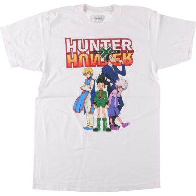古着 HUNTER HUNTER ハンターハンター アニメ キャラクタープリントT