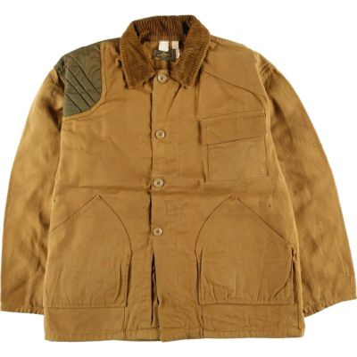 古着 60年代 Bullseye Bill 迷彩柄 ハンティングジャケット メンズXL