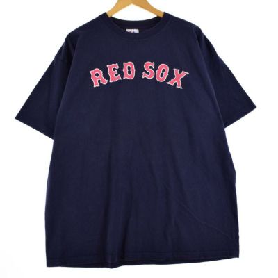 古着 マジェスティック Majestic MLB BOSTON RED SOX ボストンレッド