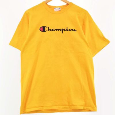 古着 チャンピオン Champion ロゴプリントTシャツ メンズM /eaa252680 ...
