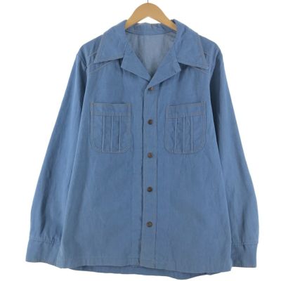 古着 60年代 ペニーズ Penney's TOWNCRAFT タウンクラフト 長袖