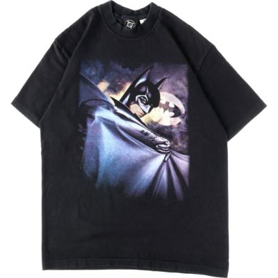 古着 90年代 DC BATMAN バットマン キャラクタープリントTシャツ ...