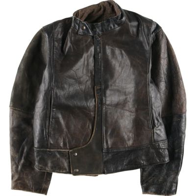 古着 70~80年代 ベルスタッフ Belstaff Outlaw アウトロー ナイロン ダブルライダースジャケット モーターサイクルジャケット  英国製 メンズL ヴィンテージ /evb001170 【中古】 【231008】 【SS2406】 | 古着屋JAM（ジャム）