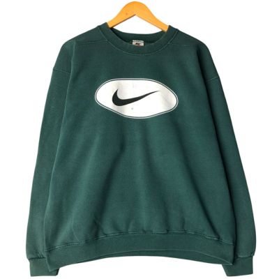 古着 90年代 ナイキ NIKE TEAM F.C.B. FCバルセロナ スウェットシャツ