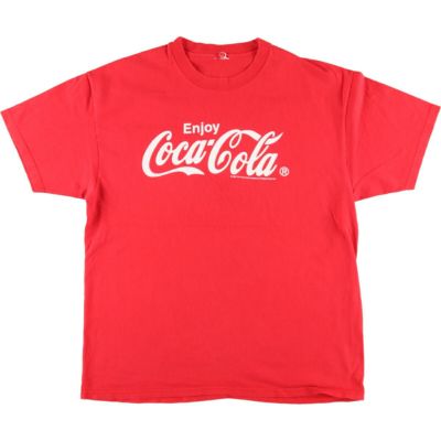 古着 80年代 CORE ONE COCA-COLA コカコーラ アドバタイジングT