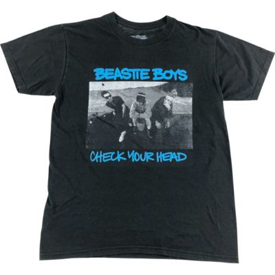 古着 Beastie Boys ビースティボーイズ ラップTシャツ ラップT メンズS相当 /eaa529064 【中古】 【250531】