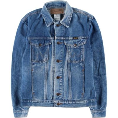 Wrangler ジージャン Wrangler デニムジャケット gジャン Wrangler/ラングラー
