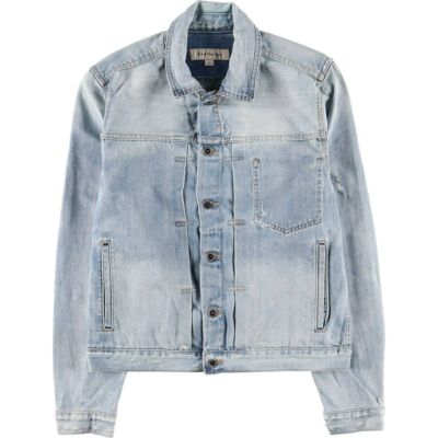 【美品】カルバンクライン デニムジャケット カバーオール size:M【 Calvin Klein 】カルバンクライン デニムジャケット
