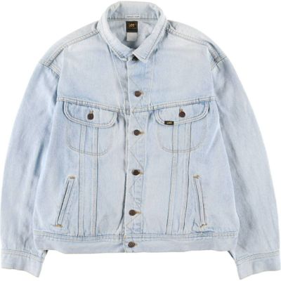 古着 70年代 リー Lee リバーシブル デニムジャケット Gジャン