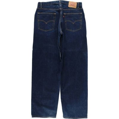 古着 濃紺 00年代 リーバイス Levis 00569-0957 LOOSE STRAIGHT FIT