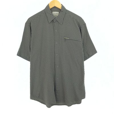 古着 カベラス Cabelas 長袖 ヘビーネルチェックシャツ メンズL