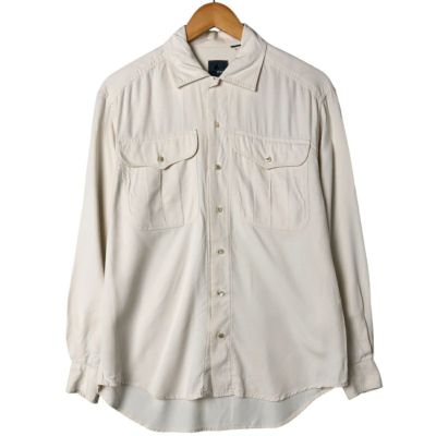 古着 リズクレイボーン Liz Claiborne LIZ WEAR 長袖 シャツ メンズM相当 /eaa550850 【中古】 【250531】 【NL2503】