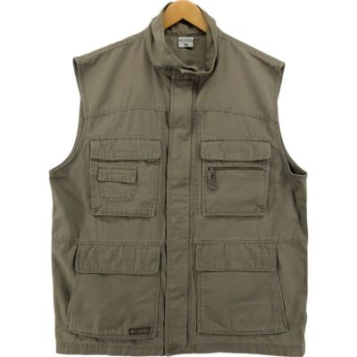 古着 コロンビア Columbia ダック地ワークパンツ メンズw36