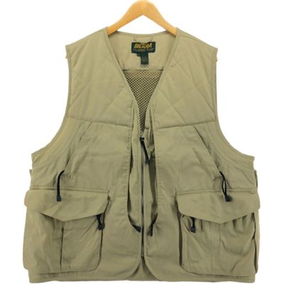 古着 EXPRESS WORLD BRAND ダウンベスト メンズM /eaa385873