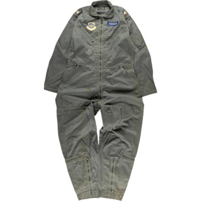 70s 米軍実物 USArmy OG-107 カバーオール COVERALLS ツナギ